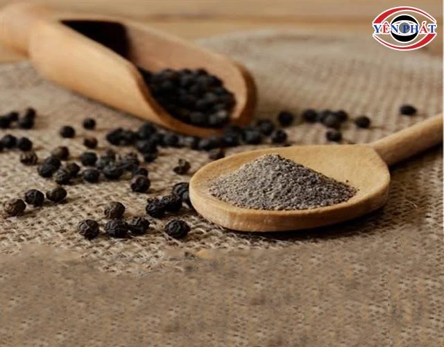 bảo quản hạt tiêu