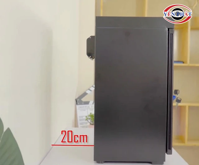 vị trí đặt tủ chống ẩm