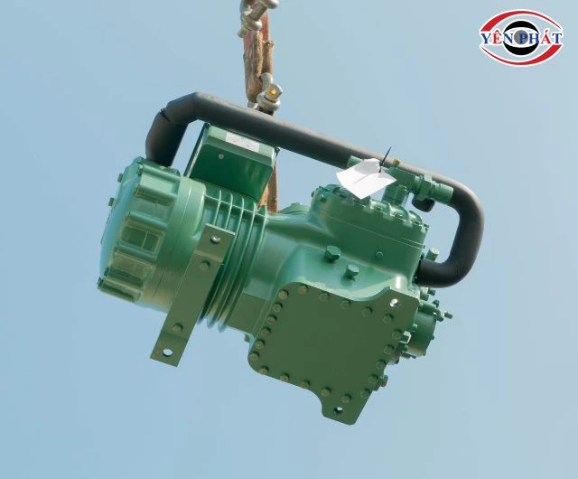 Cách lắp đặt máy nén khí ga lạnh