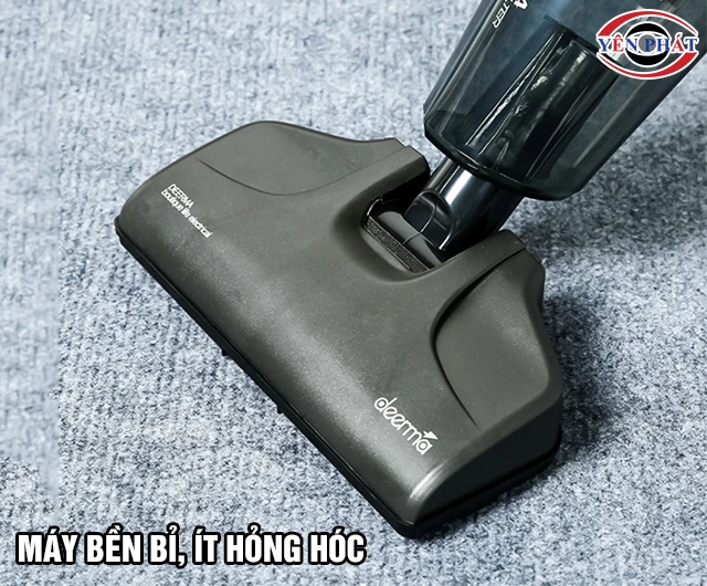 Cách vệ sinh máy hút bụi Deerma bền bỉ