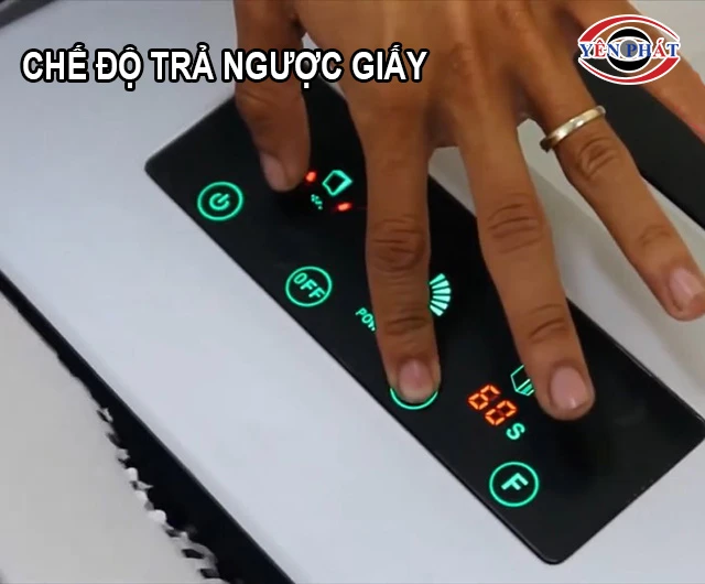 Chế độ trả ngược giấy