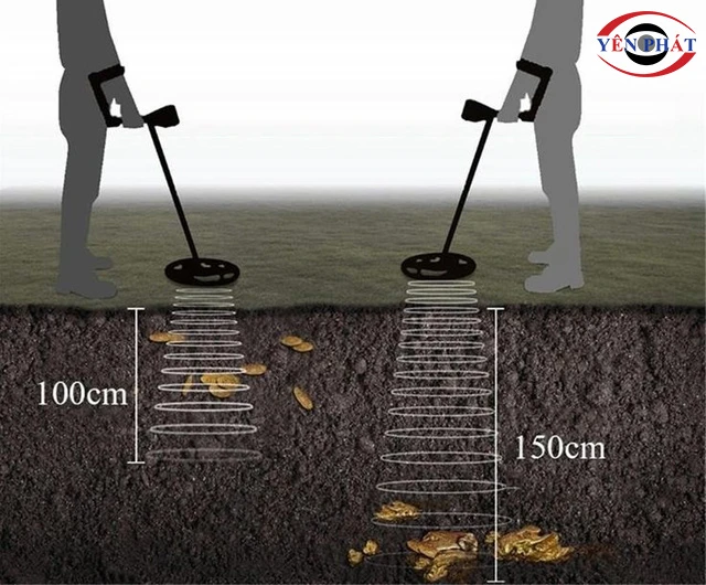 Máy dò kim loại có tìm được vàng không dựa vào độ nhạy