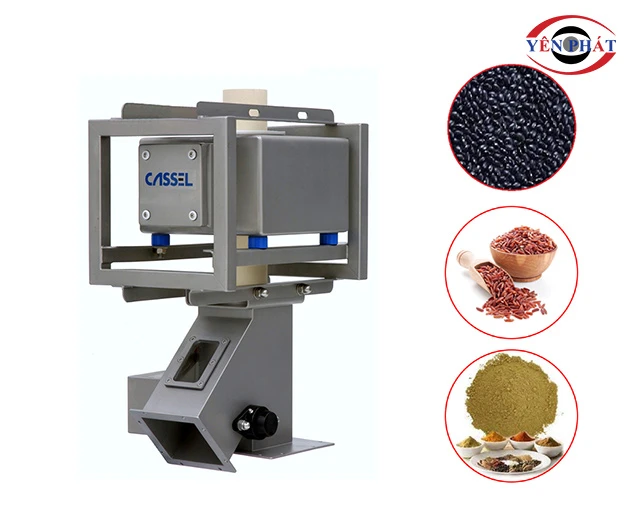 Máy dò kim loại dạng rơi Cassel