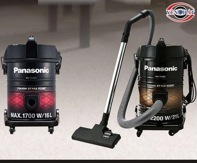 Máy hút bụi công nghiệp Panasonic của nước nào