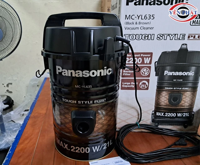 Máy hút bụi công nghiệp Panasonic MC-YL635