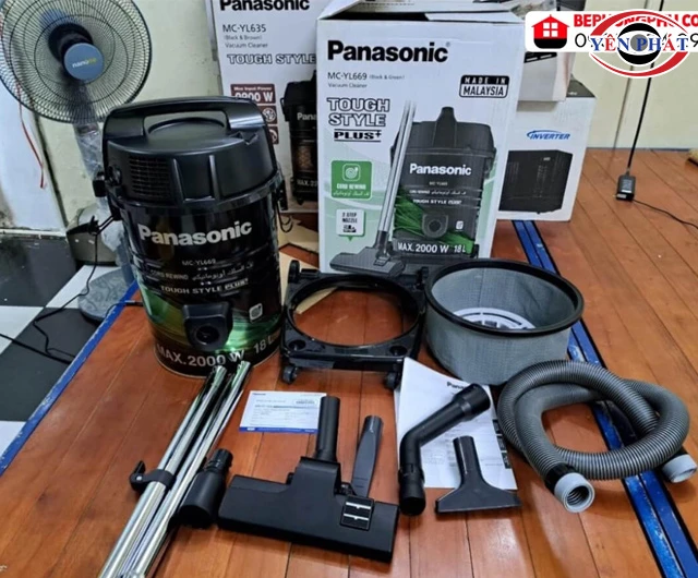 Máy hút bụi công nghiệp Panasonic MC-YL669