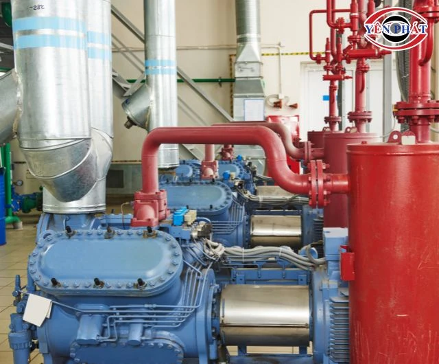 Máy nén khí ga lạnh bền bỉ