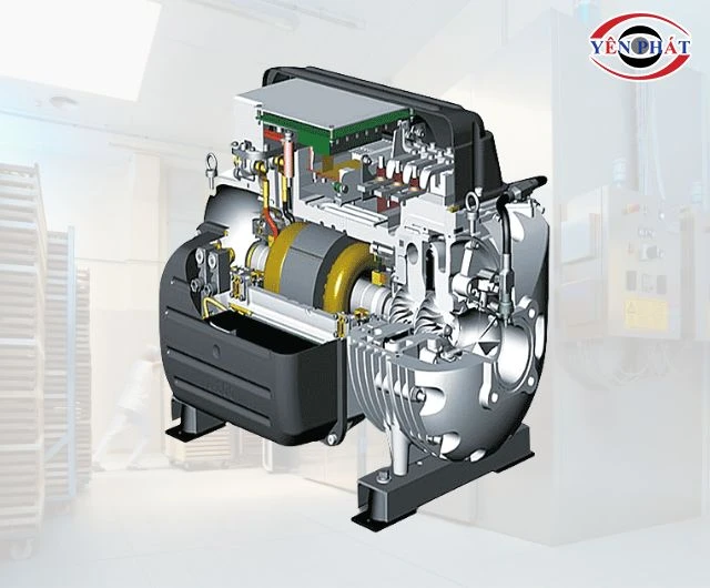 Máy nén khí ga lạnh ly tâm