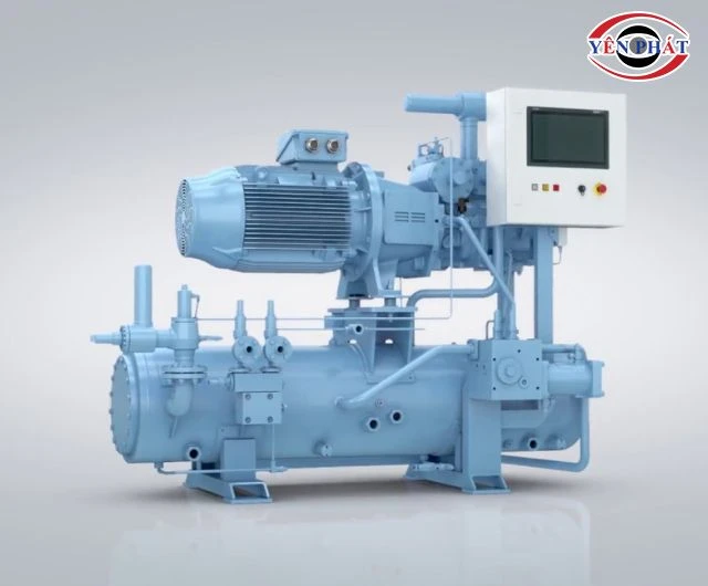 Máy nén khí ga lạnh trục vít