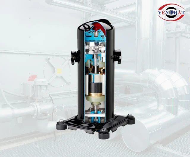 Máy nén khí ga lạnh xoắn ốc