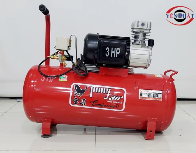 Máy nén khí Pony có phổ giá rộng, nhiều phân khúc
