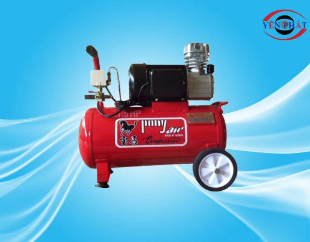 Máy nén khí Pony có xuất xứ từ Đài Loan