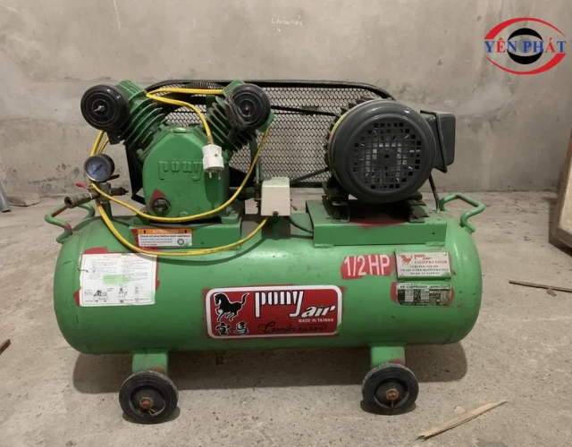 Máy nén khí Pony dùng vật liệu cao cấp và công nghệ sản xuất tiên tiến