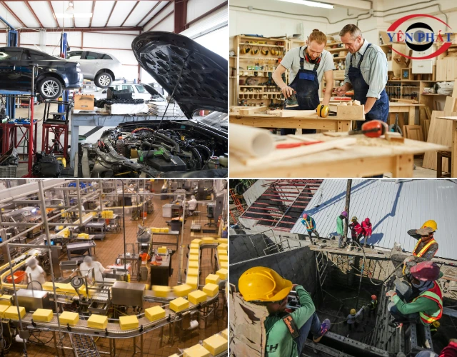 Máy nén khí Pony sử dụng cho các hoạt động vừa và nhỏ