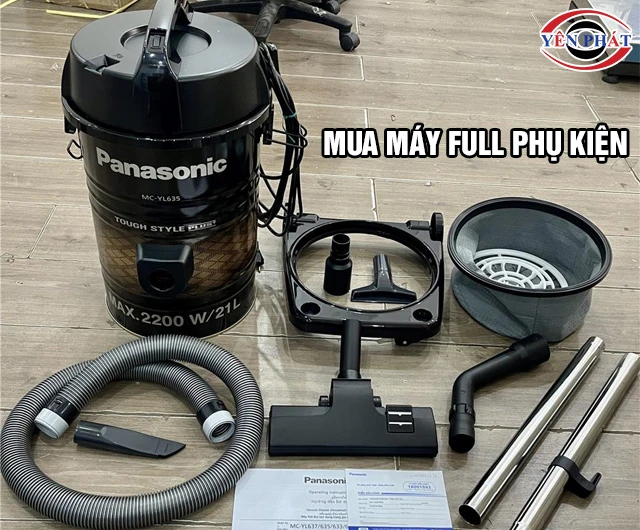 Mua máy hút bụi công nghiệp Panasonic