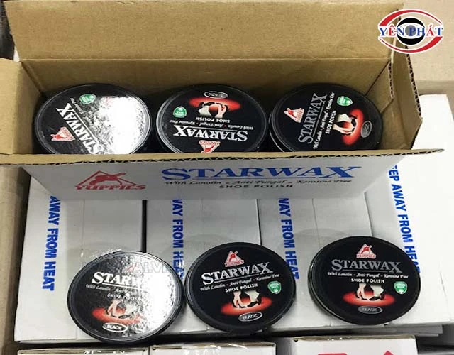 nhược điểm Xi đánh giày Star Wax