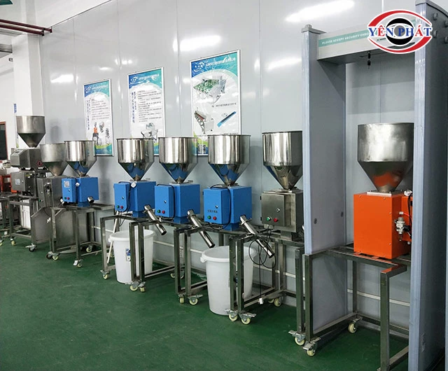 thiết kế nhỏ gọn của máy dò kim loại dạng rơi