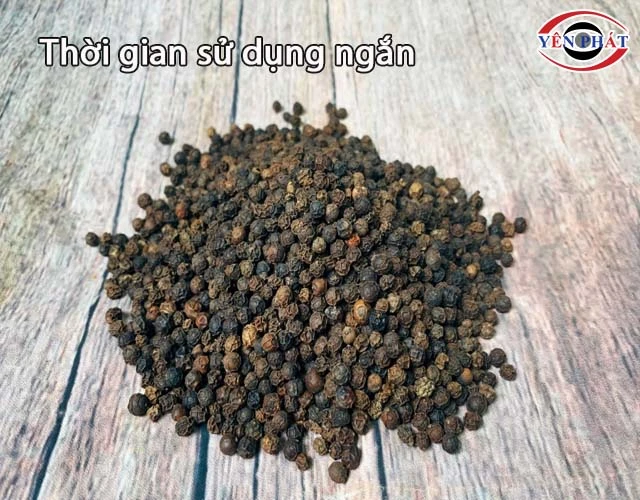 Thời hạn sử dụng ngắn