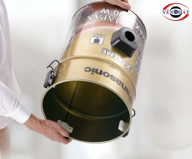 Thùng chứa máy hút bụi công nghiệp Panasonic