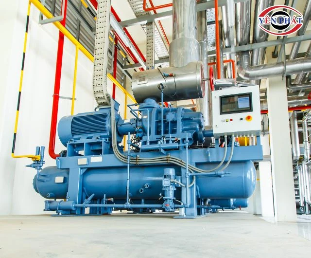 Ứng dụng máy nén khí ga lạnh