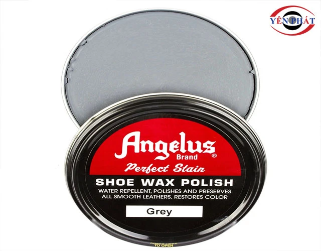 Xi sáp Angelus Shoe Wax Polish Grey
