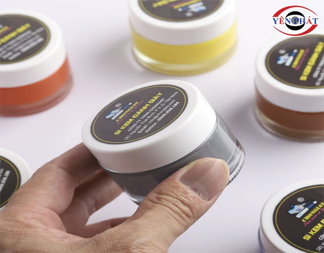 Xi màu xám dạng kem