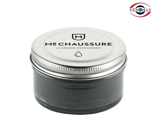 Xi kem màu xám Monsieur Chaussure Grey