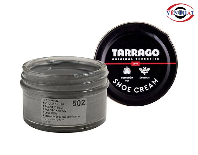 Xi đánh giày màu xám dạng kem Tarrago Grey