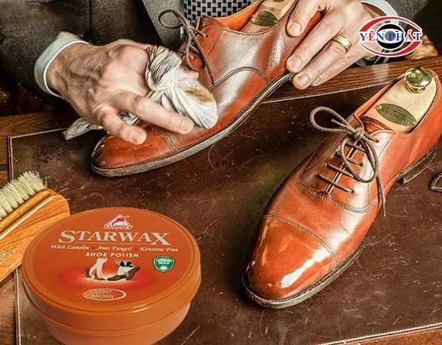 Xi đánh giày Star Wax chất dễ tán