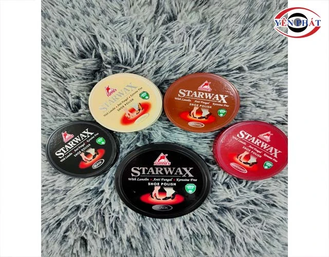 Xi đánh giày Star Wax nhiều màu