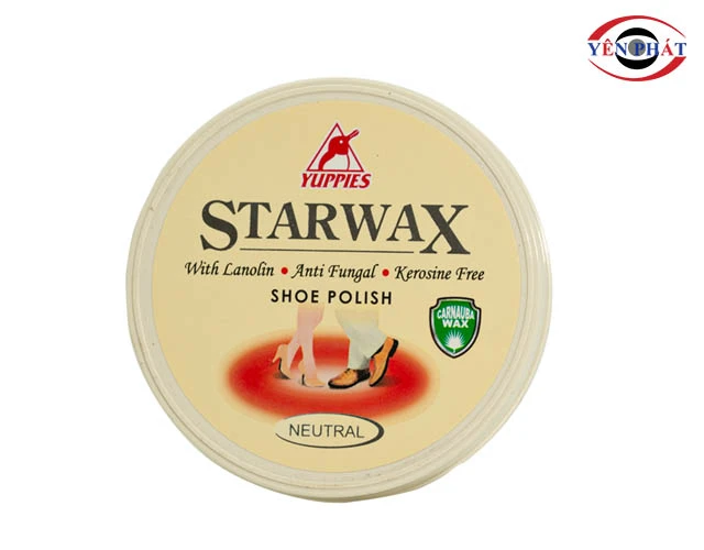 Xi đánh giày Star Wax không màu