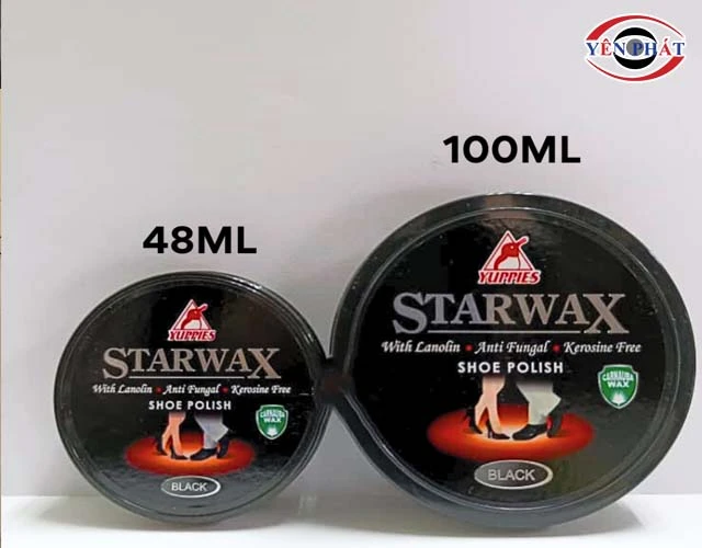 Xi đánh giày Star Wax màu đen
