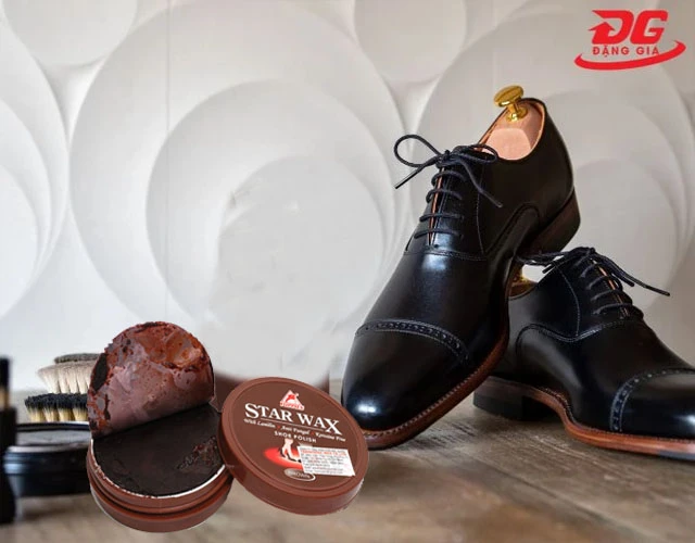 Xi đánh giày Star Wax dưỡng âm cho giày