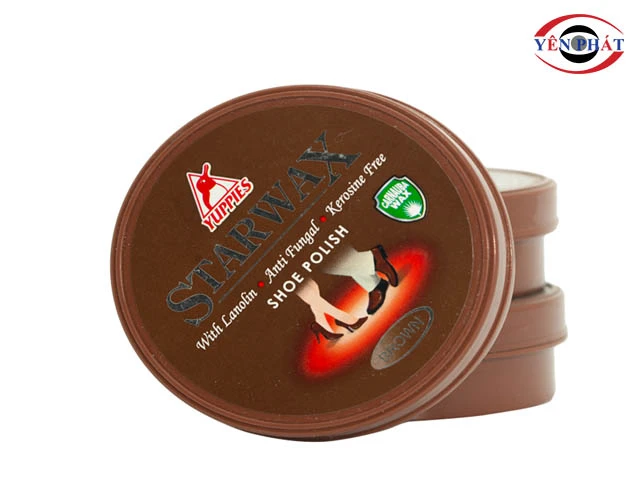 Xi đánh giày Star Wax màu nâu