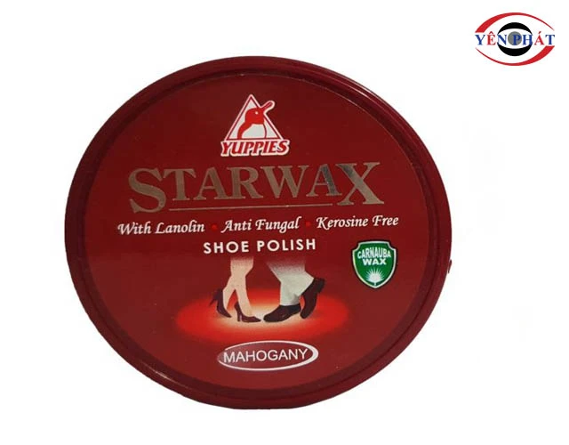 Xi đánh giày Star Wax màu nâu đỏ