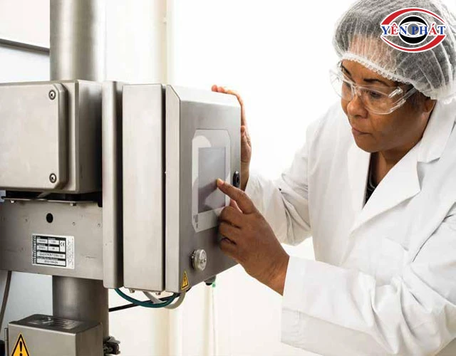Bảo vệ máy móc sản xuất