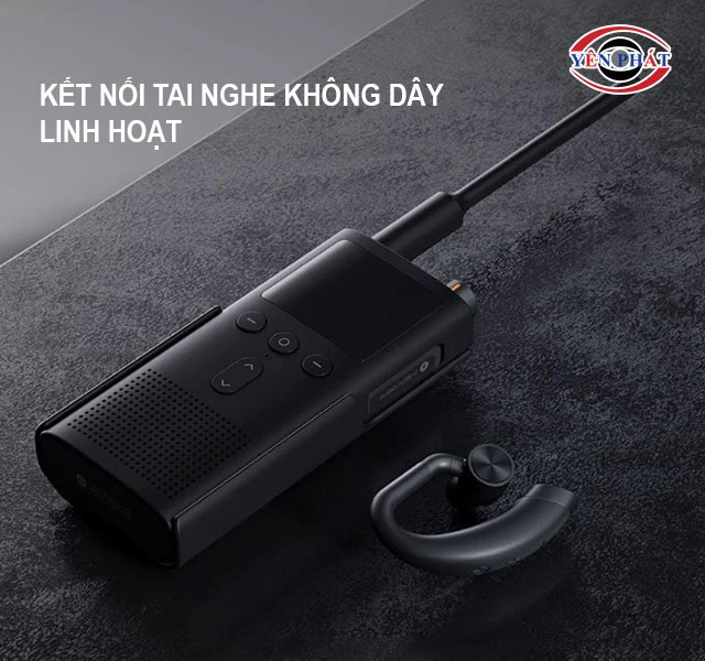 bộ đàm Xiaomi kết nối không dây dễ dàng