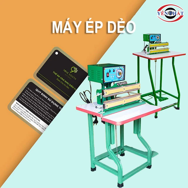 máy ép dẻo