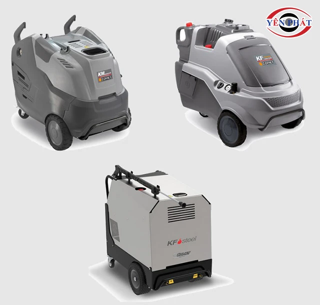 mẫu máy rửa xe comet