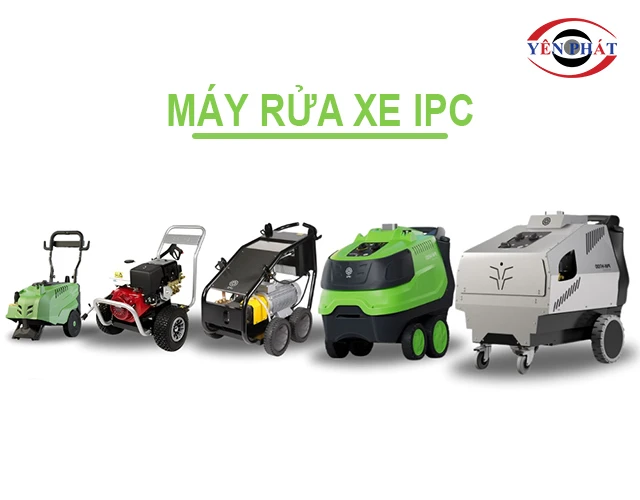 mẫu máy rửa xe ipc