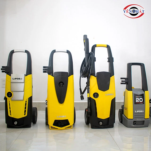 mẫu máy rửa xe lavor
