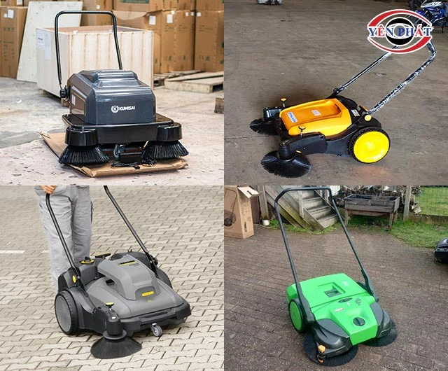 các mẫu máy quét rác đẩy tay