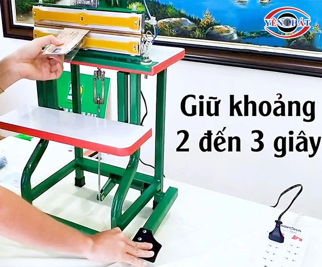 cách dùng máy ép dẻo