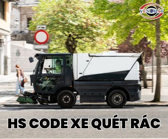 HS Code xe quét rác: Hồ sơ, Thủ tục, Cách tra cứu