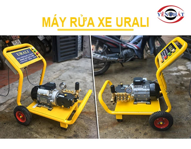 mẫu máy rửa xe mazzoni