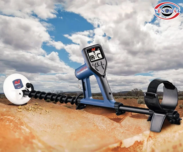 Máy dò kim loại dò vàng Minelab Gold Monster 1000
