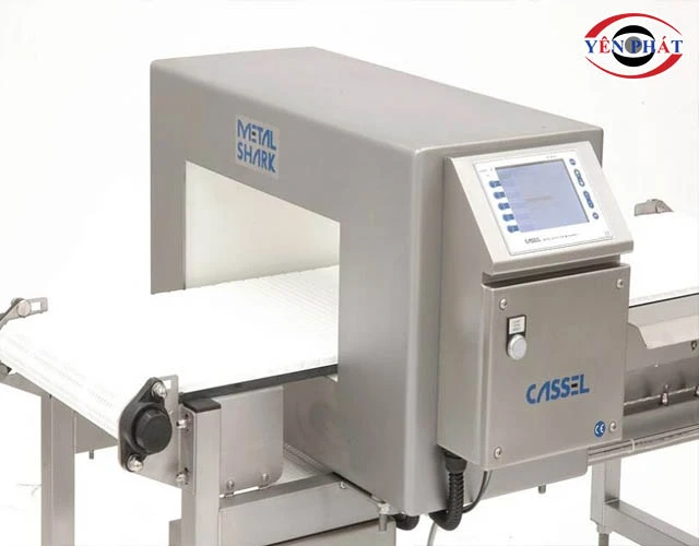 Máy dò kim loại trong sản xuất CASSEL METAL SHARK® BD
