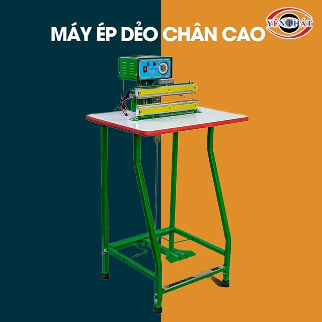 Máy ép dẻo chân cao