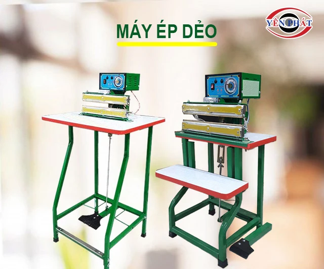 máy ép dẻo