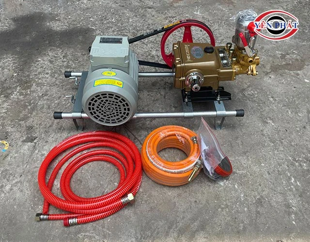 Máy rửa xe dây đai 3HP HL50